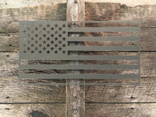 Load image into Gallery viewer, American Flag Sign