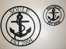 Load image into Gallery viewer, Anchor Sign