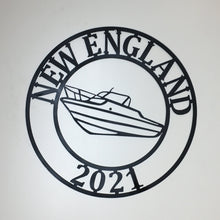 Load image into Gallery viewer, Speed Boat Sign