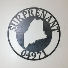 Load image into Gallery viewer, Maine Sign