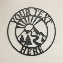 Load image into Gallery viewer, Forest Sign