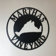 Load image into Gallery viewer, Martha&#39;s Vineyard Sign
