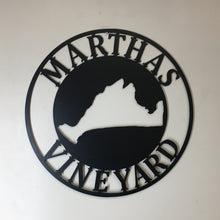 Load image into Gallery viewer, Martha's Vineyard Sign