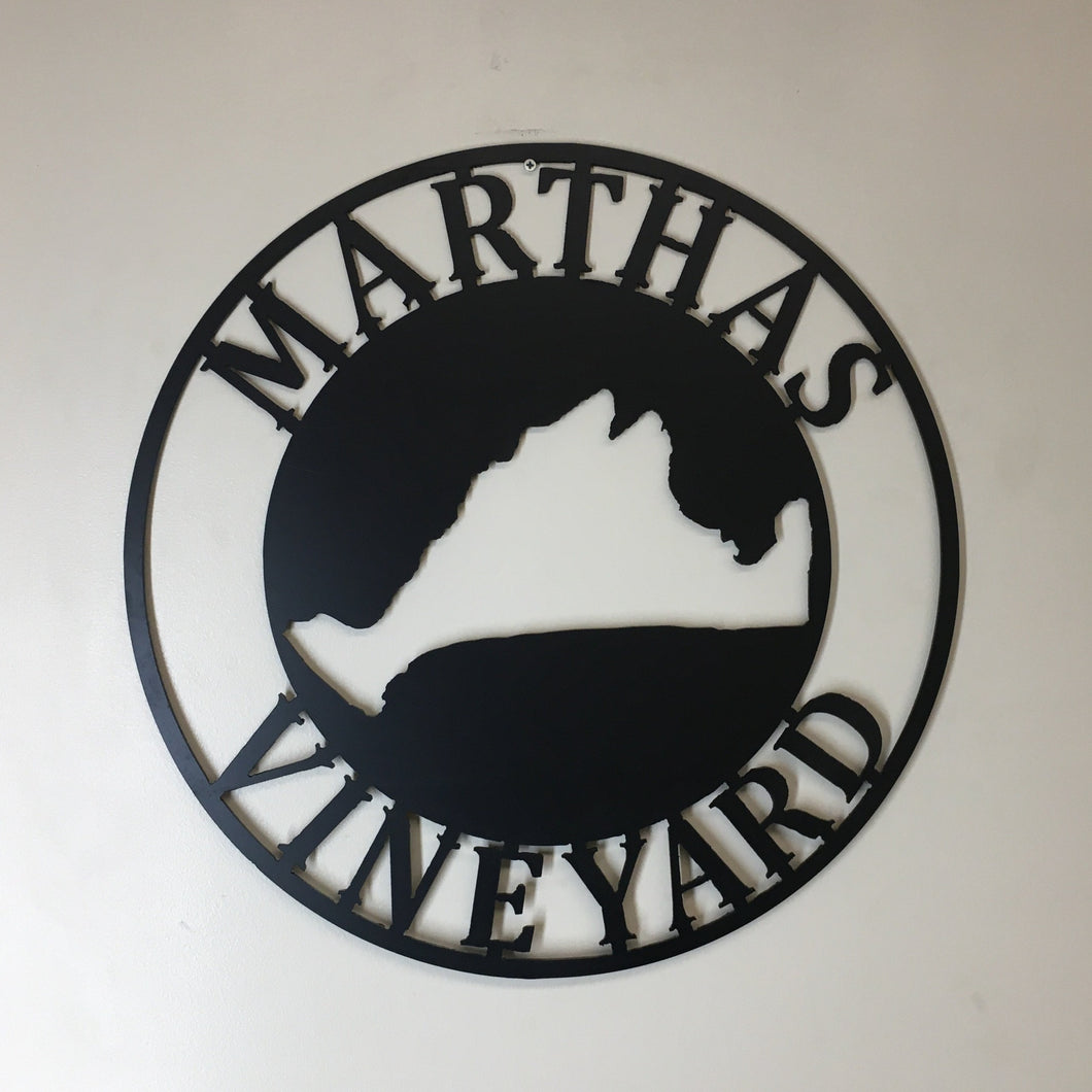 Martha's Vineyard Sign