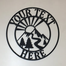 Load image into Gallery viewer, Forest Sign