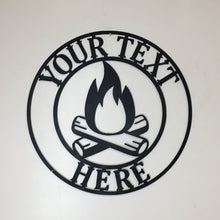 Load image into Gallery viewer, Campfire Sign