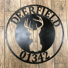 Load image into Gallery viewer, Stag Deer Sign