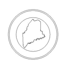 Load image into Gallery viewer, Maine Sign