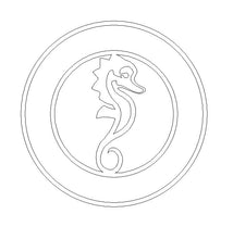 Load image into Gallery viewer, Seahorse Sign