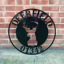 Load image into Gallery viewer, Stag Deer Sign