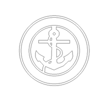 Load image into Gallery viewer, Anchor Sign