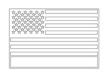 Load image into Gallery viewer, American Flag Sign