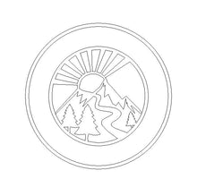 Load image into Gallery viewer, Forest Sign