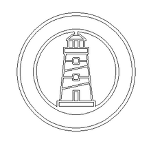 Load image into Gallery viewer, Light House Sign