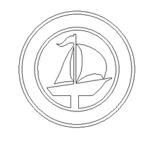 Load image into Gallery viewer, Sail Boat Sign