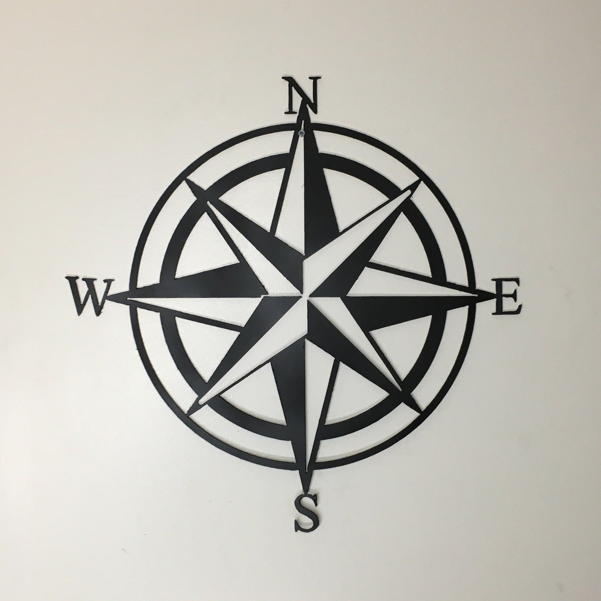Compass Sign – CraftMetalWork