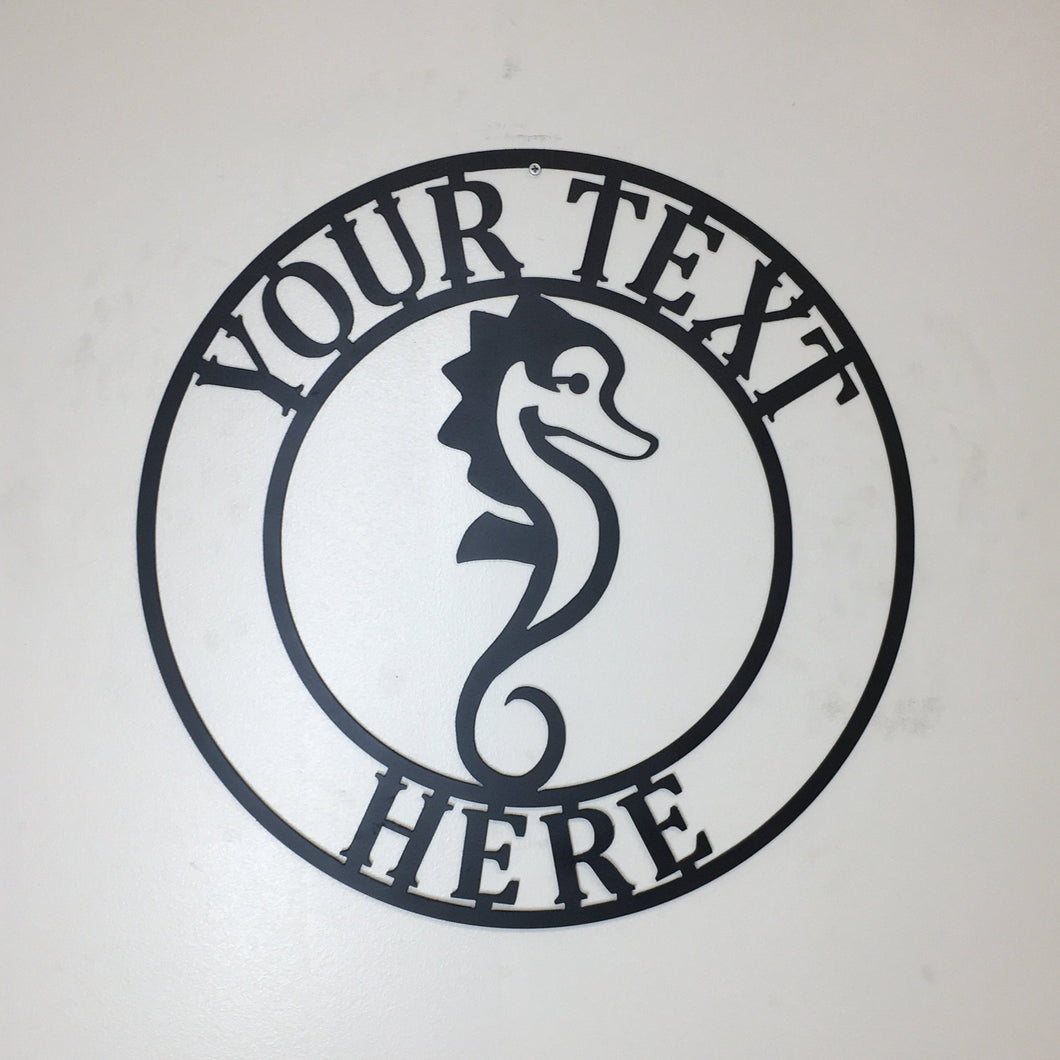 Seahorse Sign