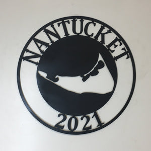 Nantucket Sign