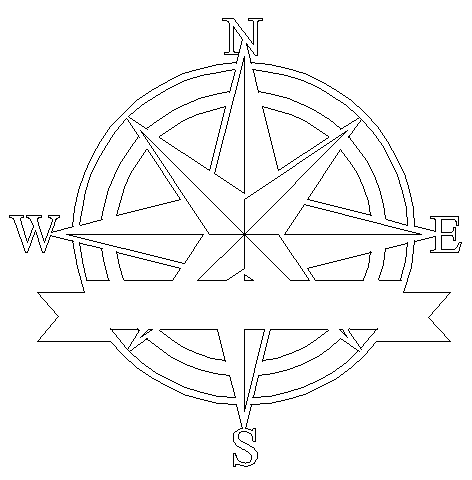 Compass Sign – CraftMetalWork