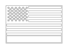 Load image into Gallery viewer, American Flag Sign
