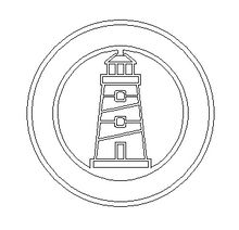 Load image into Gallery viewer, Light House Sign
