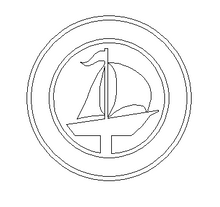 Load image into Gallery viewer, Sail Boat Sign
